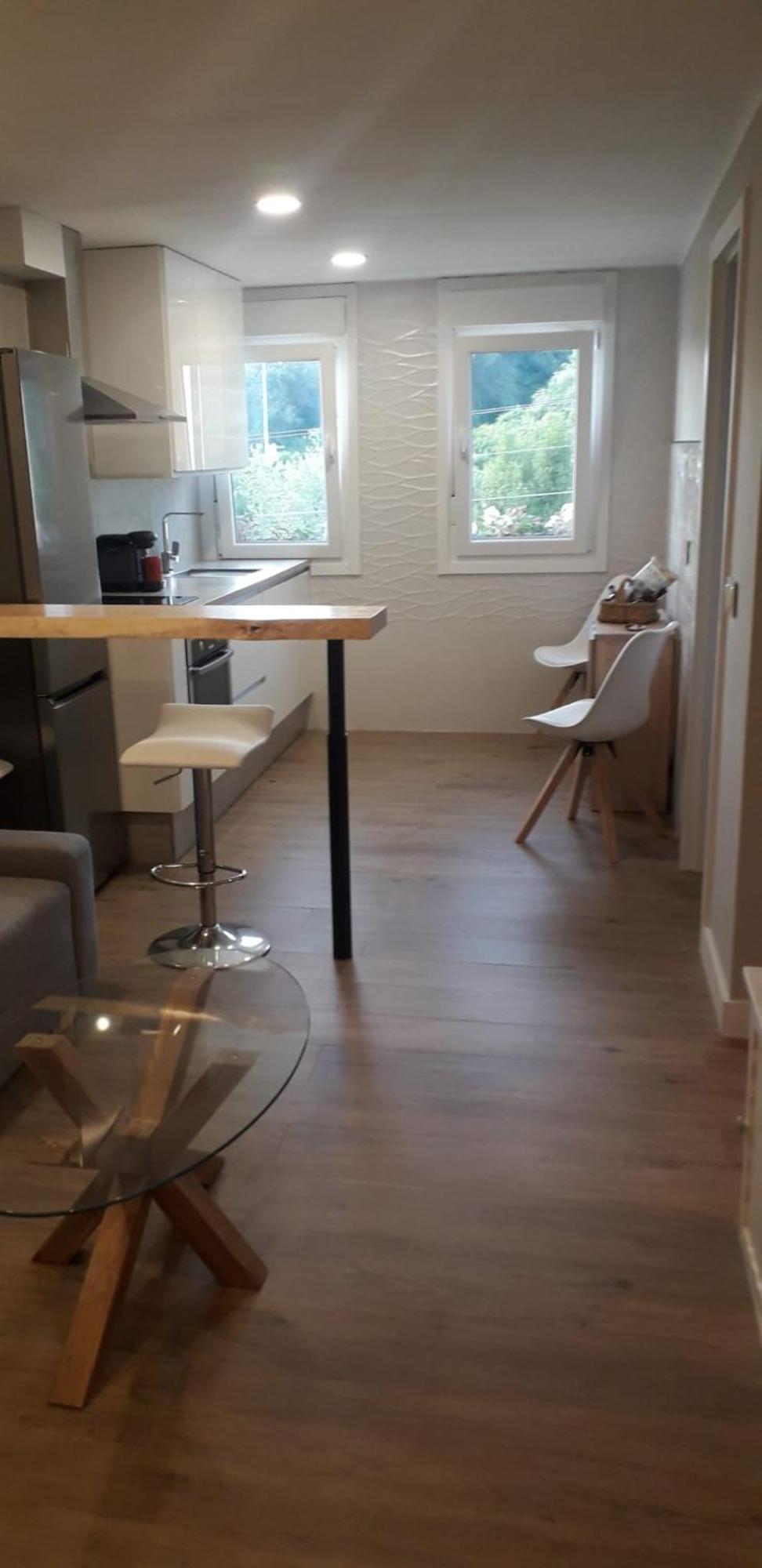 Apartamento Con Vistas Al Rio เบตันซอส ภายนอก รูปภาพ