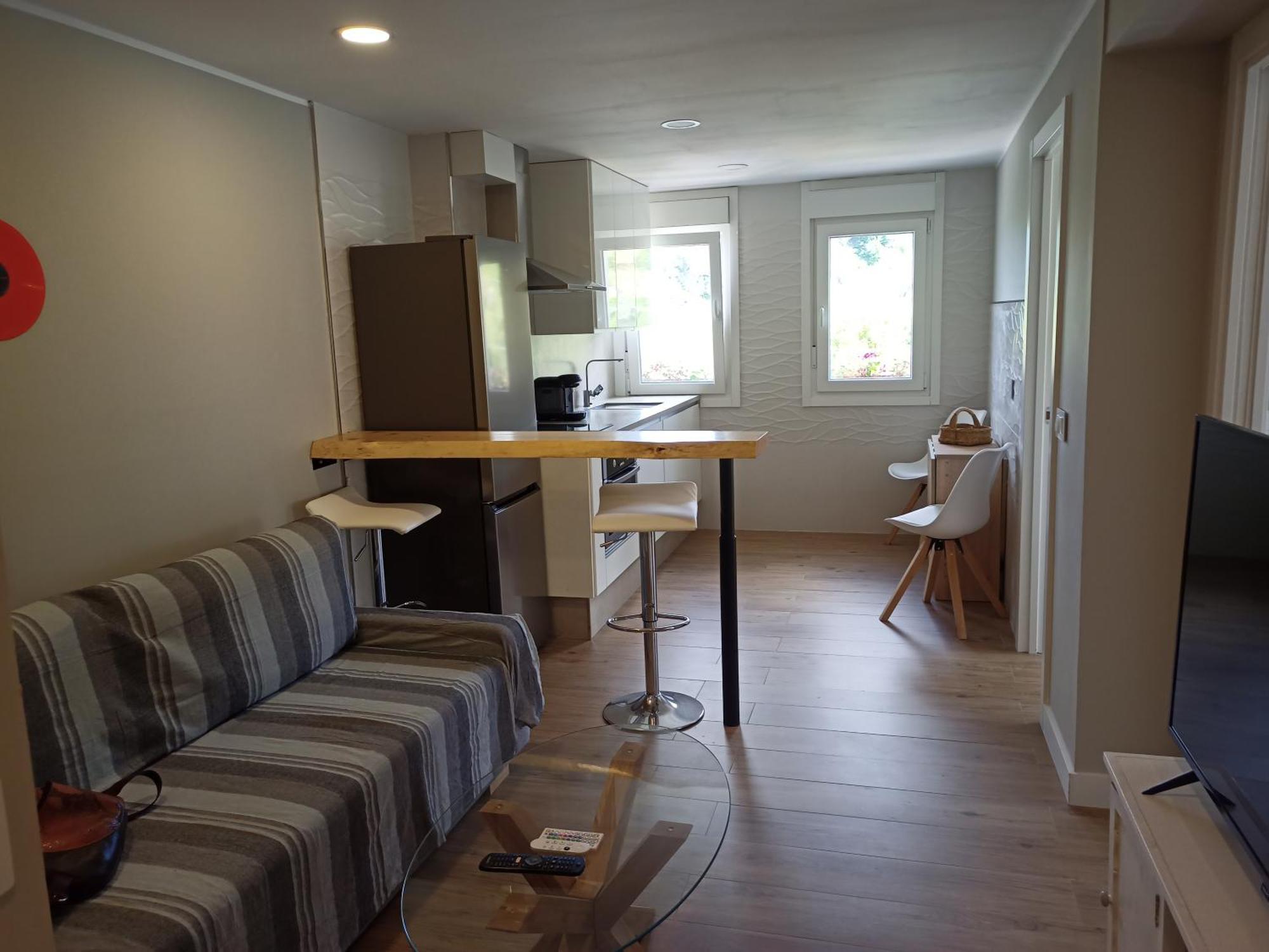 Apartamento Con Vistas Al Rio เบตันซอส ภายนอก รูปภาพ